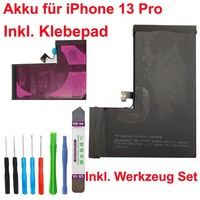 Akku FüR Iphone 13 Pro Battery Ersetzt A2656 Inkl. Klebepad + Tool
