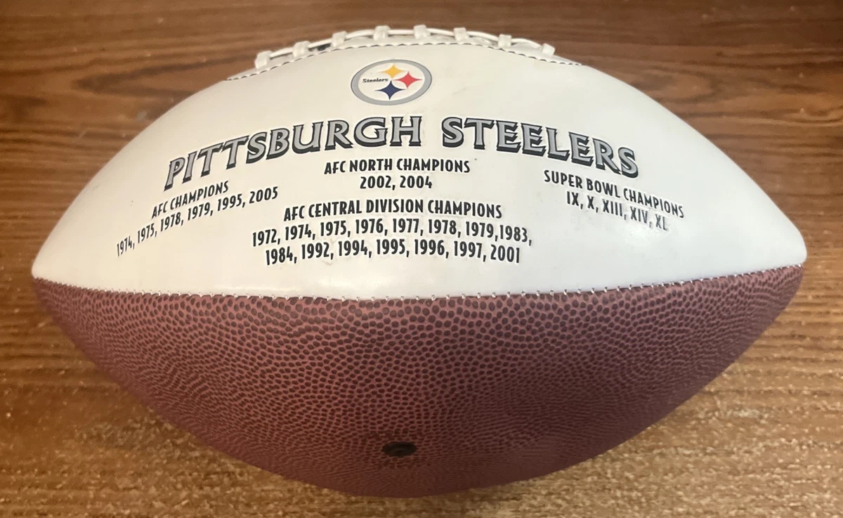 Photo Vintage Super Bowl IX, Pittsburgh Steelers, Sous Film Rétractable - Rare
