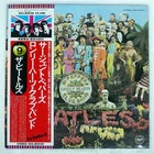 BEATLES SGT. PEPPER'S LONELY HEARTS CLUB BAND APPLE EAS80558 Japan OBI VINYL LP