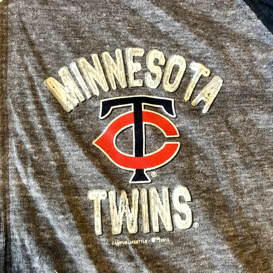 NUEVO CON ETIQUETAS MLB Minnesota Twins Sudadera con Capucha con Cremallera Juvenil Talla L Logotipo de Béisbol Foto 2 de 4