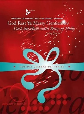 God Rest Ye Merry Gentlemen / Deck the Halls with Bows of Holly | Anderson