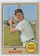 1968 Topps Al Kaline #240 HOF 1ly5