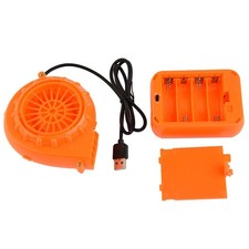 Bambola gonfiabile Min-i Fan Blower giocattolo soffiatore d'aria costume dinosau