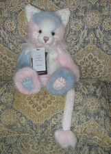 Charlie Bears 2025 exclusive COSMO plush cat