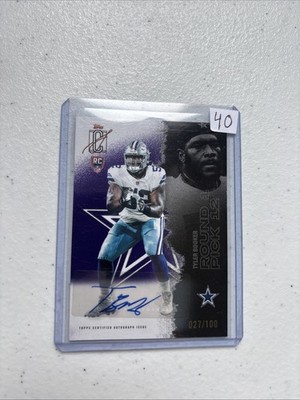 Tyler Booker Topps Signature Series RC Auto /100