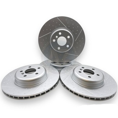 FOR BMW 750i 750Li G11 G12 M SPORT PERFORMANCE FRONT REAR BRAKE DISCS 374mm 345m