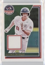 2022 USA Baseball Stars & Stripes Materials Gold 51/99 Braeden Weckman 4nl