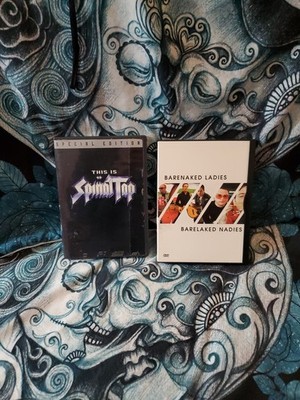 This Is Spinal Tap SPECIAL EDITION DVD + BARE NAKED  LADIES DVD