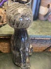 V. Nason & C MURANO CAT  FIGUREINE VINTAGE sommerso