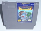 Rampage (Nintendo NES Authentic Game) Cleaned Tested Working
