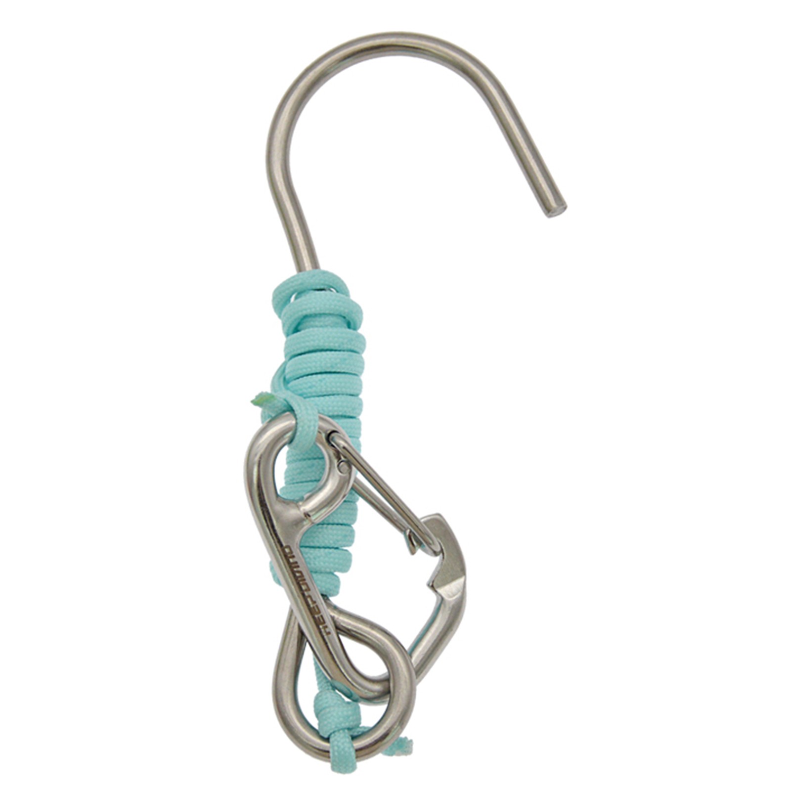 Drift Hook Scuba Diving 316 Stainless Steel Drift Hook With Braided Ro