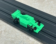 SCS Viper Scale Racing Afx Super G Plus F1 Indy Car 3D Ho Slot Car Body Green