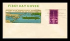 Dr Jim Stamps Golden Gate Intl Exposition 1939 FDC First Dregg Multicolor Cachet