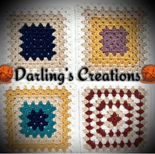 Handmade Granny Square Crochet