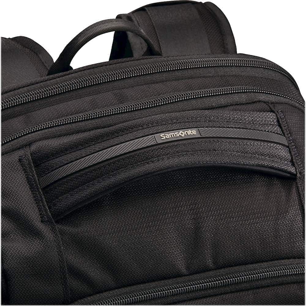 Samsonite - Tectonic Backpack for 17" Laptop - Black