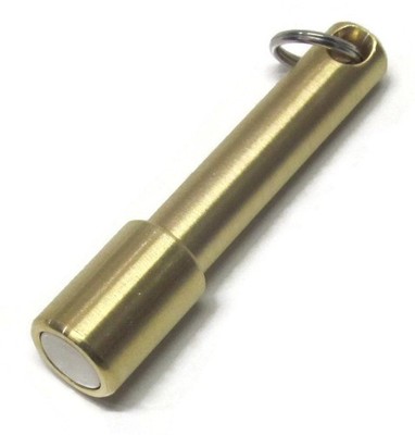 Highlandhawker Rare Earth N52 Neodymium Keychain Gold  Silver Jewelry Test