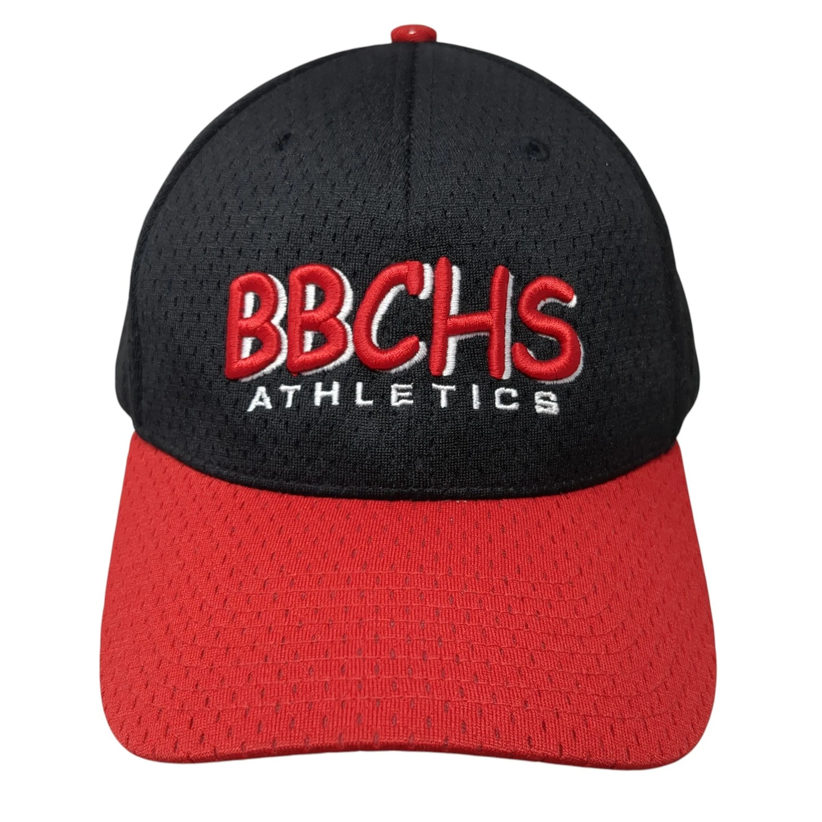 BBCHS Athletics Strapback Hat Multicolor Large Embroidered Richardson