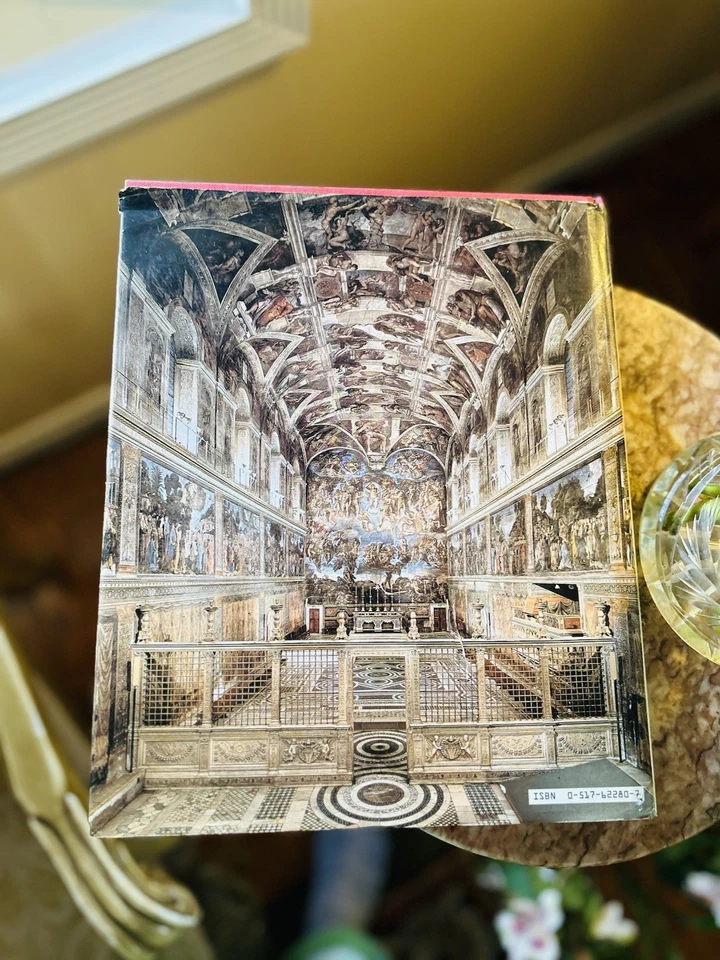 VATICAN CITY: ART, ARCHITECTURE, AND HISTORY By Volpini & Citeroni HC/1986 - Image 4 of 4