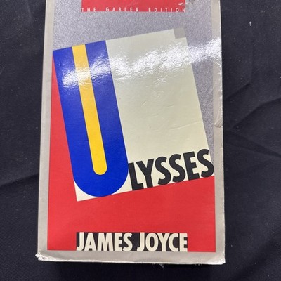 ULYSSES: THE CORRECTED TEXT BY JAMES JOYCE 1986 FIRST EDITION SOFTCOVER RANDOM