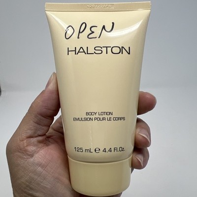 Halston Women s Body Lotion 4.4 oz Open    80% Full