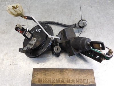 Kawasaki ZX-10 ZX10 ZXT00B Tomcat Schlosssatz Schloss Zündschloss Tankdeckel