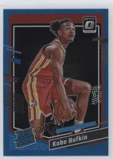2023-24 Panini Donruss Optic Rated Rookie Aqua Prizm 82/249 Kobe Bufkin #220 u6m
