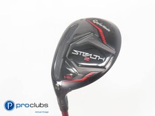 Left Handed TaylorMade STEALTH 2 HD 23 4 HYBRID Speeder 50 Regular Flex 386767