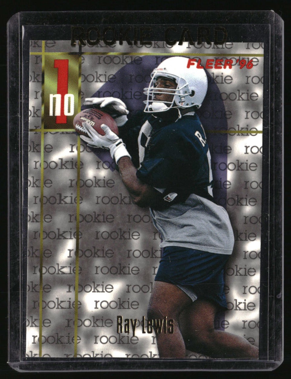1996 Fleer #165 Ray Lewis