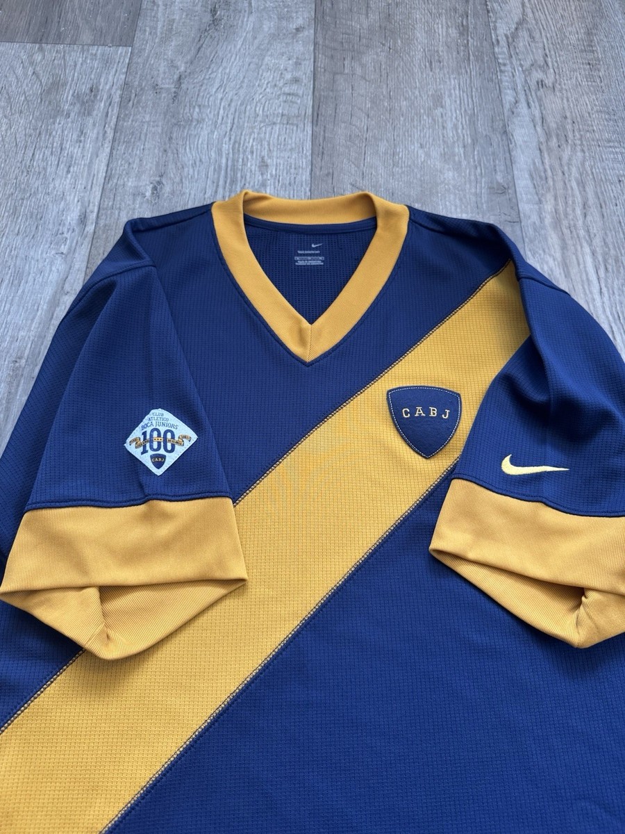 CA Boca Juniors Centenary Shirt 2005 Nike Shirt | eBay