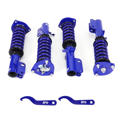 Twin-Tube Coilover Kit for Toyota Corolla E90-E110 Serie Height Adjustable 87-02 - Picture 11 of 19