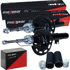 2x STOßDÄMPFER+SERVICE KIT VORNE passend für PEUGOT 208 i CA CC