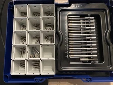 Festool CENTROTEC Bit Set in Systainer3 Medium Organiser 576931
