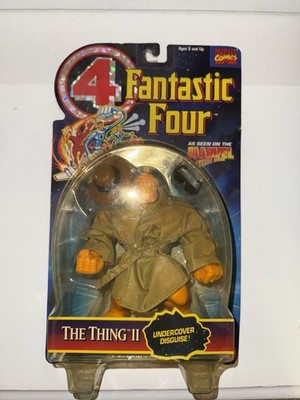 The THING II Trench - Animated Fantastic Four Series 90s 1990s - ToyBiz 1995