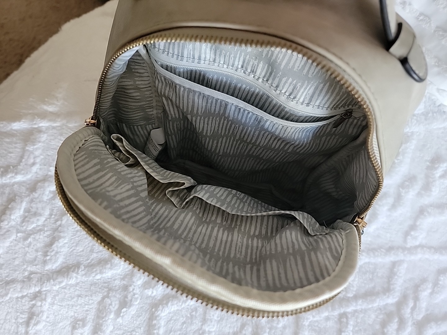 Medium Gray Backpack - image 8