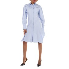 Stella McCartney Banana-Sleeve Shirt Dress