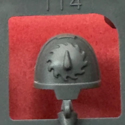 GAMES WORKSHOP NUOVO DEATHWATCH KILL TEAM Space Marine CARNE STRAPPI SPALLACCI - Bit 40k