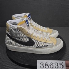 Nike Blazer '77 Alter Reveal Shoes Youth Size 6Y White Mid Sneakers DO7138-100