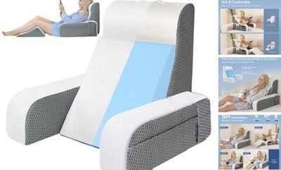 Reading Pillow, 10 in 1 Back Pillow for Bed Sitting up with Standard