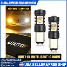 Auxito 1157 Switchback Led Turn Signal Light Bulb White Amber With Projector 16k Auxito 1157 Switchback Led Turn Signal Light Bulb White Amber With Projector 16k
