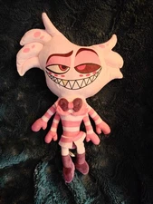 NO TAG Hazbin Hotel Pilot Angel Dust 2019 13” SharkRobot Official Plush