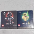 Star Wars LEGOs Darth Vader 75439 & Yoda 75438 New! Factory Sealed!