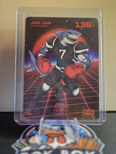 2026 Bo Jackson Battle Arena JAW-JAW Power Glove Brawl PG-38 Ron Jaworski