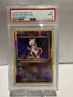 Evolutions 2016 Mewtwo 51/108 XY Reverse Holo Rare Pokémon Card PSA 9