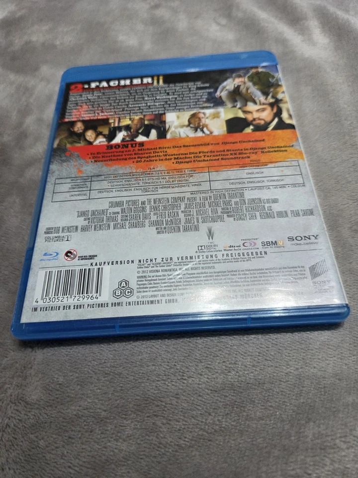 Django - Unchained | BluRay - Bild 2 von 2
