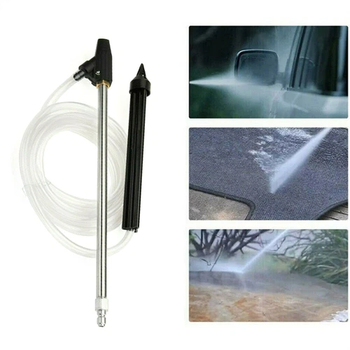 Nuevo kit de chorro de arena para lavadora de alta presión boquilla para máquina de chorro de arena húmeda - Imagen 8 de 8