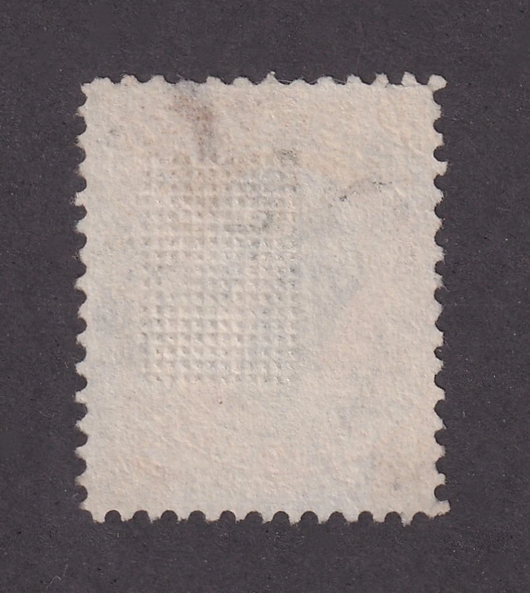 SELLOS DE MATT US SCOTT #100, BENJAMIN FRANKLIN 30 CENTAVOS 1867 F-GRILL USADO CV $1000 Foto 2 de 3