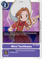 Mimi Tachikawa BT01-03-BT3-096 Rare Near Mint​​