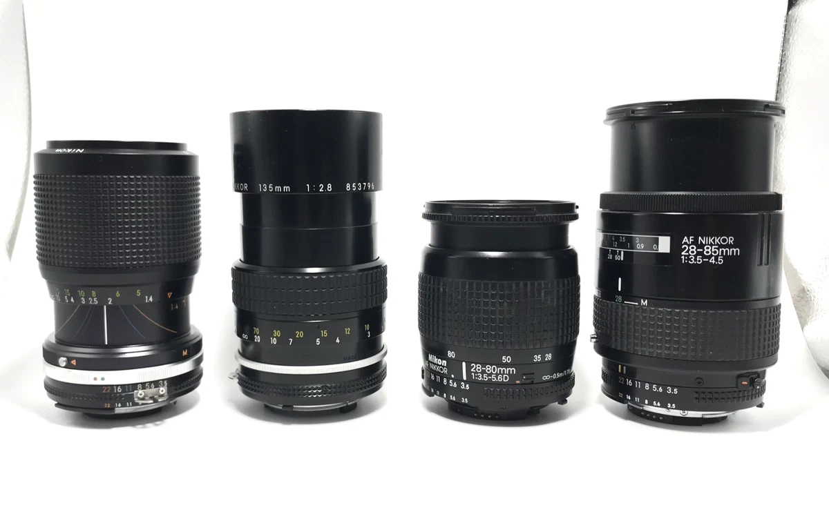 Nikon 28-80mm Focal Camera Lenses for sale | eBay