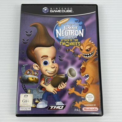Adventures of Jimmy Neutron: Boy Genius: Attack of the Twonkies GameCube (PAL) - image 1 of 4