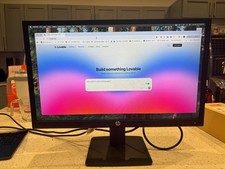 HP V222vb 21.5  Full HD 1080p Monitor HDMI VGA LED